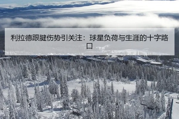 利拉德跟腱伤势引关注：球星负荷与生涯的十字路口